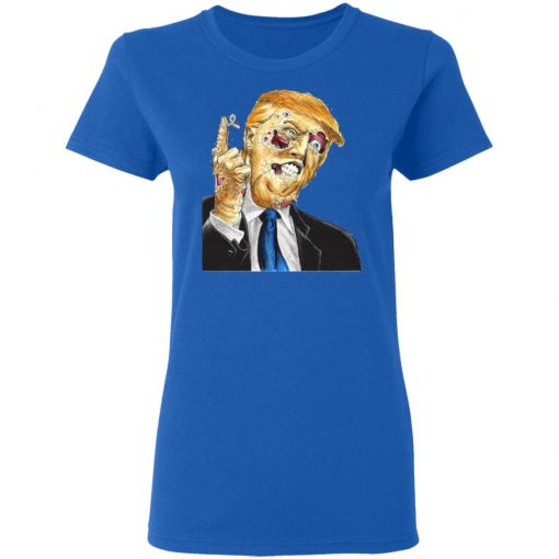 Zombie Trump Shirt Ls Hoodie