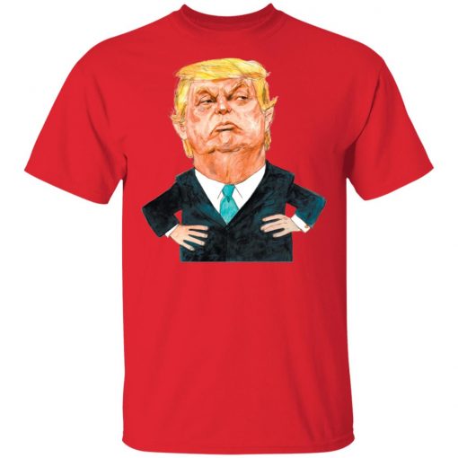 Trump The Presidency in Peril Shirt Ls Hoodie