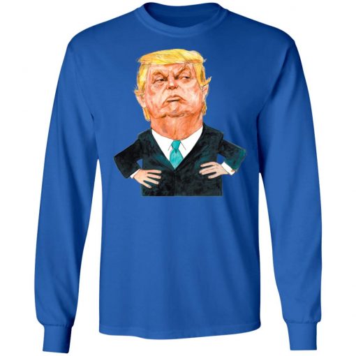 Trump The Presidency in Peril Shirt Ls Hoodie