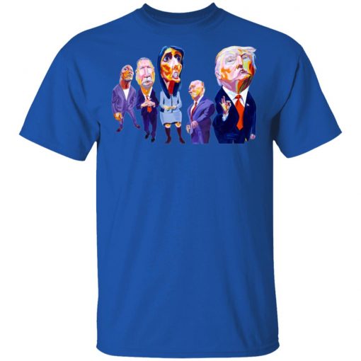 Donald Trump Dwayne Johnson John Kasich Nikki Haley Mike Pence Shirt