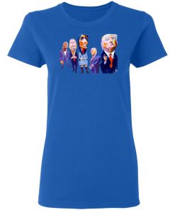 Donald Trump Dwayne Johnson John Kasich Nikki Haley Mike Pence Shirt