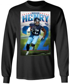 NFL Tennessee Titans Derrick Henry Shirt Ls Hoodie