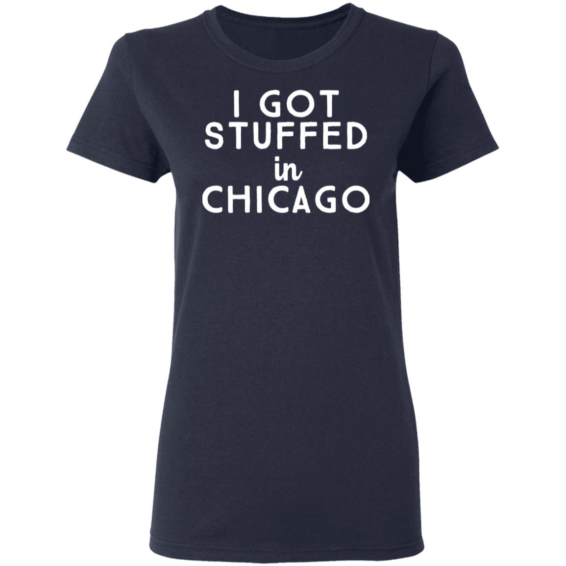 I Got Stuffed In Chicago Shirt' Men's T-Shirt