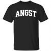 Angst Name Last Family First Sport Arch T-Shirt Ls Hoodie