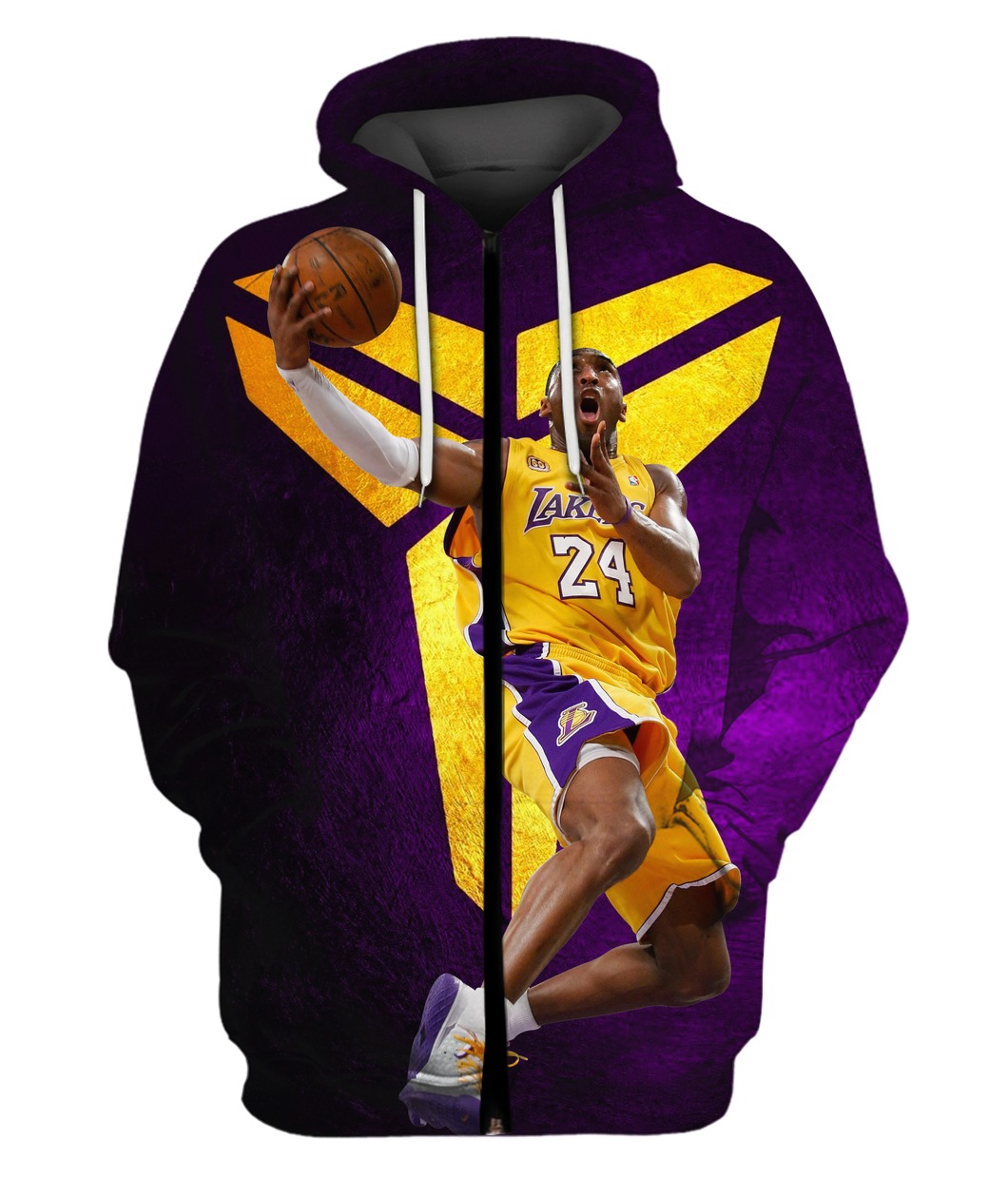 kobe bryant 3d hoodie