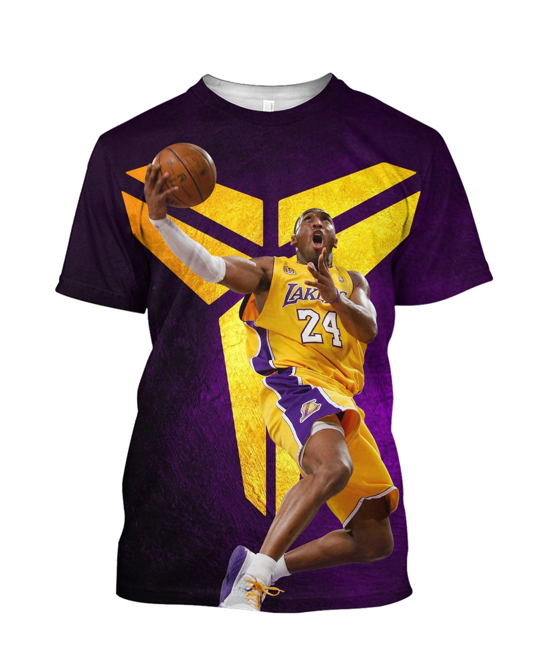 Kobe Bryant Purple Gold 3D Print Hoodie Shirt - Q-Finder Trending ...