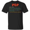 Pop Definition Professional Advice Family Historian T-Shirt Ls Hoodie