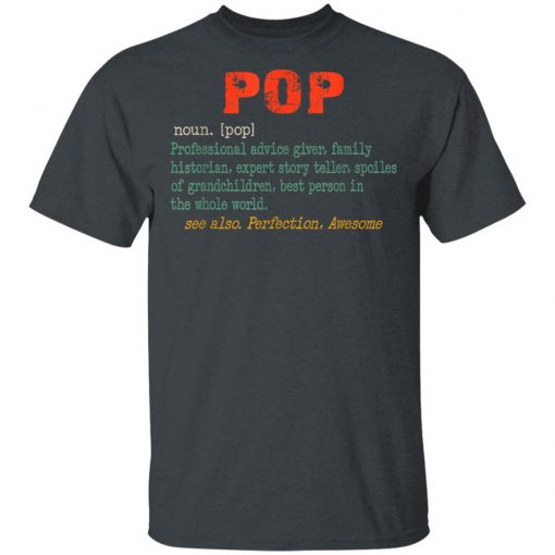 Pop Definition Professional Advice Family Historian T-Shirt Ls Hoodie