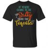 If You're Going To Be Salty Bring The Tequila Vintage Shirt Ls Hoodie