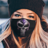 Abilene Christian Wildcats The Punisher Mashup Face Mask