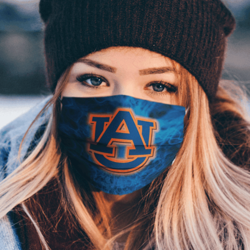 Auburn Tigers football face mask