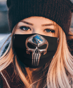 Boise State Broncos The Punisher Mashup Face Mask