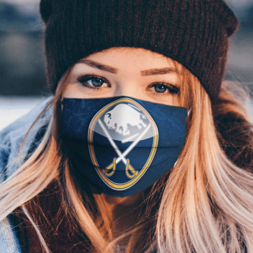 Buffalo Sabres cloth face mask