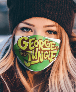 Cartoon Film George of the Jungle Face Mask