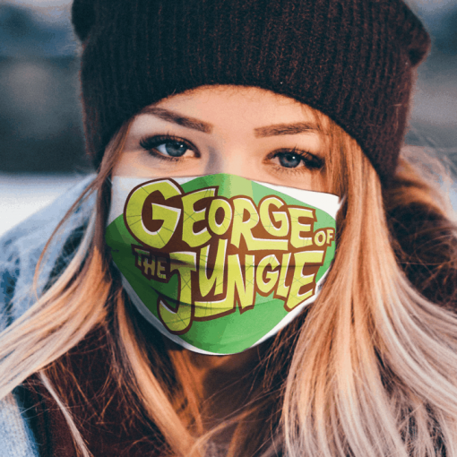 Cartoon Film George of the Jungle Face Mask