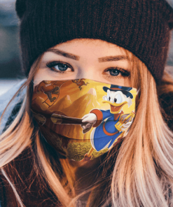 Cartoon Film Scrooge McDuck Face Masks