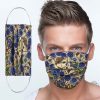 Cat and flower garden 3D cloth mask