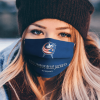 Columbus Blue Jackets cloth face mask