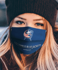 Columbus Blue Jackets cloth face mask