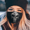 Dallas Stars The Punisher Mashup Face Mask