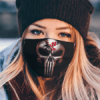 Eastern Washington Eagles The Punisher Mashup Face Mask