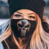 Edmonton Oilers The Punisher Mashup Face Mask