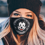 Felix The Cat Cloth Face Mask