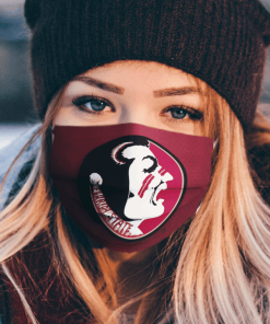 Florida State Seminoles football face mask