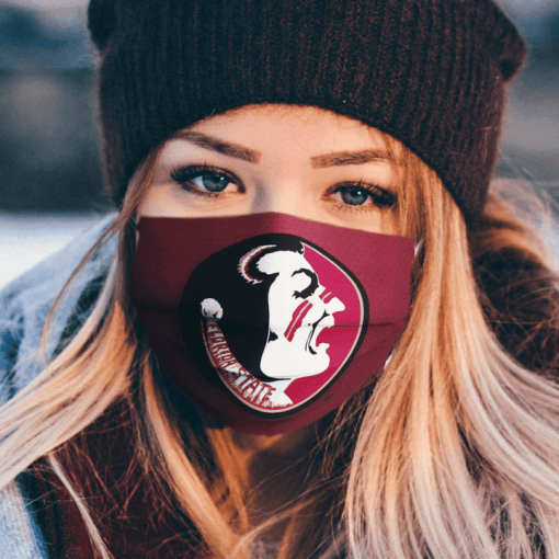 Florida State Seminoles football face mask