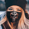 Georgia Bulldogs The Punisher Mashup Face Mask