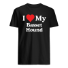 I love my basset hound shirt