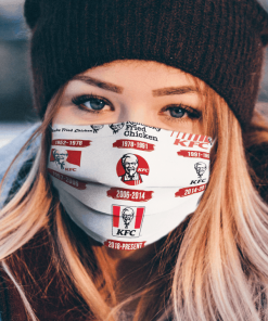 Logo KFC Chicken Cloth Face Masks