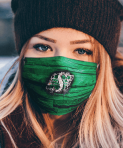 Logo Saskatchewan Roughriders Face Mask US