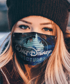 Logo Walt Disney Picture Face Mask