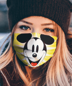 Mickey Mouse Cartoon Film clother face mask