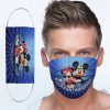 Mickey Mouse and Minnie Mouse cloth mask