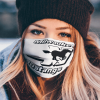 Milwaukee Mustangs Vector Logo Face Mask US
