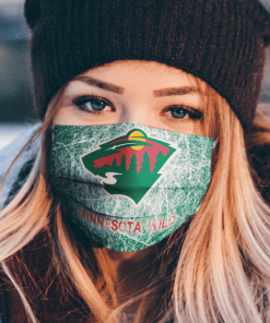 Minnesota Wild cloth face mask