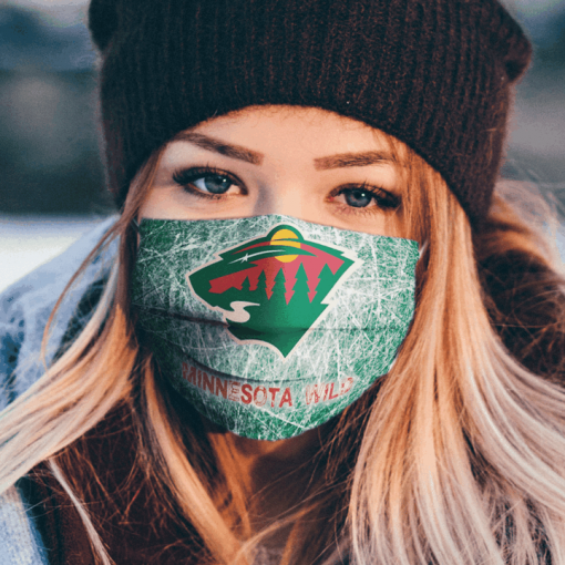 Minnesota Wild cloth face mask