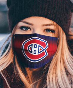 Montreal Canadiens cloth face mask