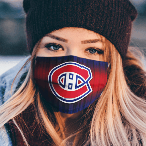 Montreal Canadiens cloth face mask