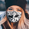 Nashville Kats Basball Team Cloth Face Mask