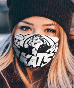 Nashville Kats Basball Team Cloth Face Mask