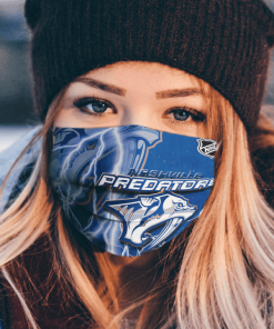 Nashville Predators cloth face mask