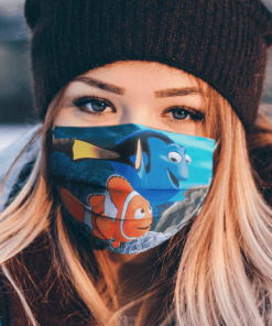 Nemo Cartoon Film Face Mask