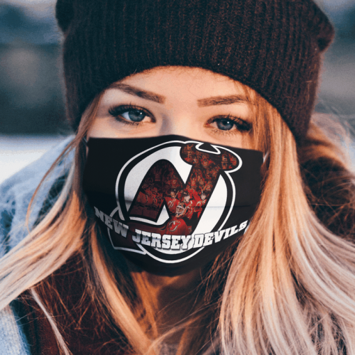 New Jersey Devils cloth face mask