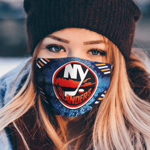 New York Islanders cloth face mask