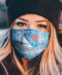 New York Rangers cloth face mask