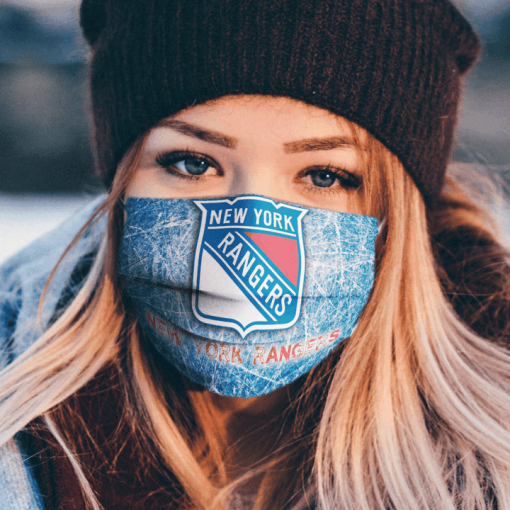 New York Rangers cloth face mask