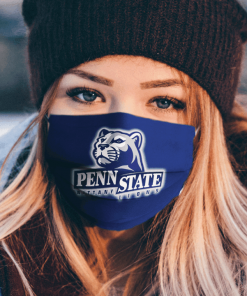 Nittany Lions football face mask